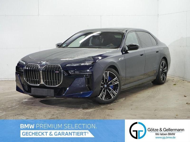 Tansanitblau Gebraucht 2024 BMW i7 Sport Line Limousine | 133.930 € (Fairer Preis) - Bild 1/4