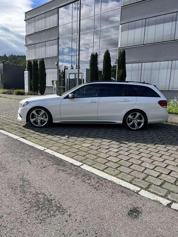 Gebraucht Mercedes E350 AMG 258 PS (189 kW) 2016 Kombi