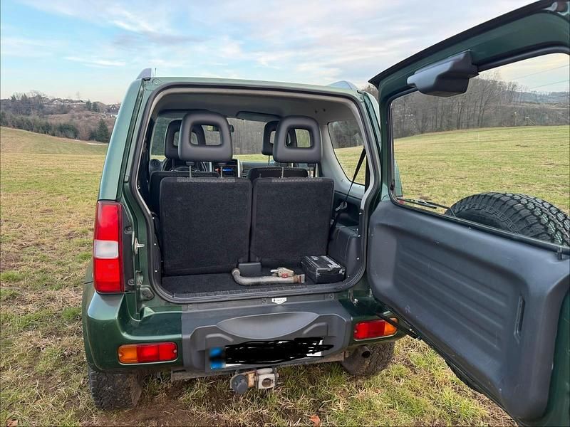 Gebraucht Suzuki Jimny 86 PS (63 kW) 2011 Grün SUV