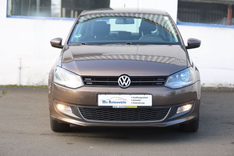 Gebraucht VW Polo Highline 105 PS (77 kW) 2013 Braun Kleinwagen