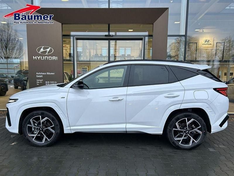 Neu Hyundai Tucson N Line 136 PS (100 kW) 2026 Weiß SUV