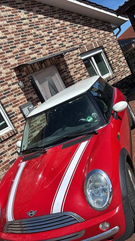 Usata Mini Cooper 2003 Rosso Utilitaria