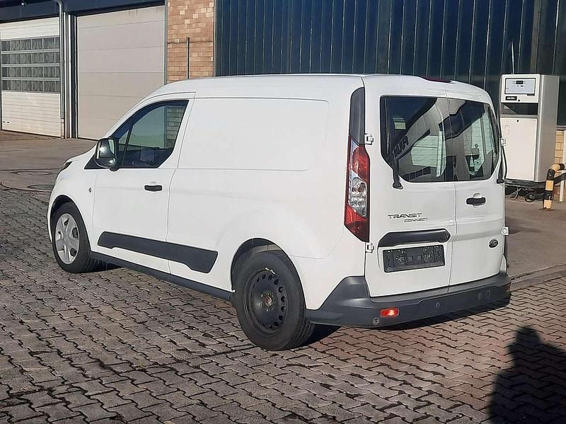 Gebraucht Ford Transit Connect 101 PS (74 kW) 2018 Weiss Van / Kleinbus