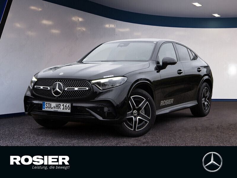 Schwarz / obsidianschwarz Gebraucht 2024 Mercedes GLC220 AMG line SUV | 64.600 € (Fairer Preis) - Bild 1/4