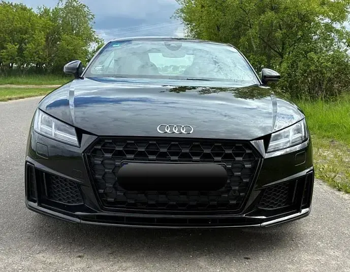 Gebraucht Audi TT Sport 197 PS (144 kW) 2019 Schwarz Coupé