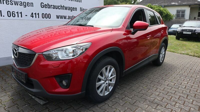 Rot Gebraucht 2015 Mazda CX-5 Sendo SUV | 7.400 € (Superpreis) - Bild 1/4