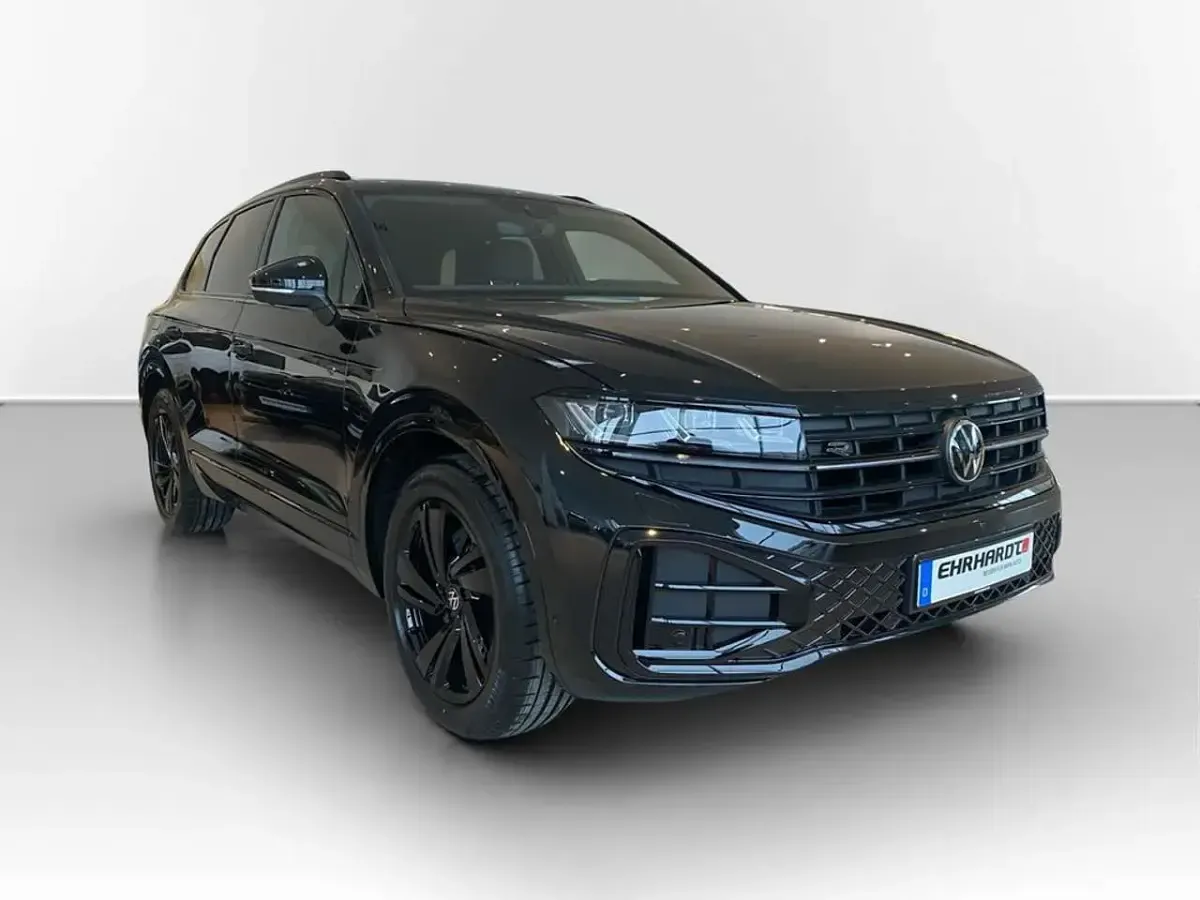 Gebraucht VW Touareg R-line 286 PS (210 kW) 2026 Schwarz SUV