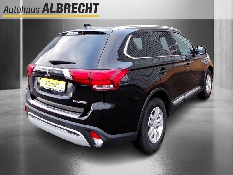 Gebraucht Mitsubishi Outlander P-HEV Diamant Edition 150 PS (110 kW) 2019 Schwarz SUV