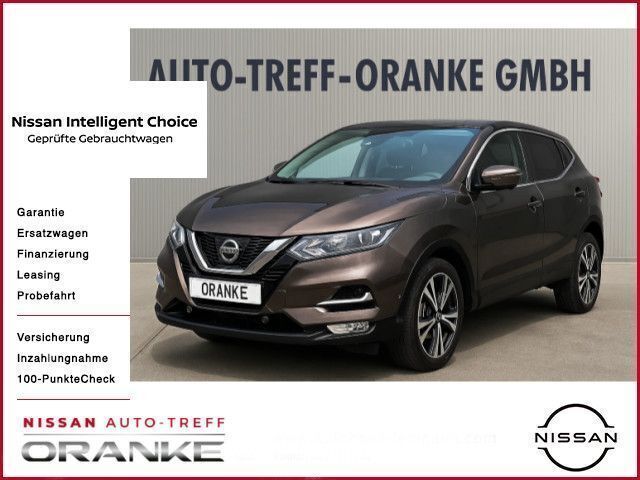Brown m Gebraucht 2019 Nissan Qashqai N-Connecta SUV | 13.500 € (Superpreis) - Bild 1/3