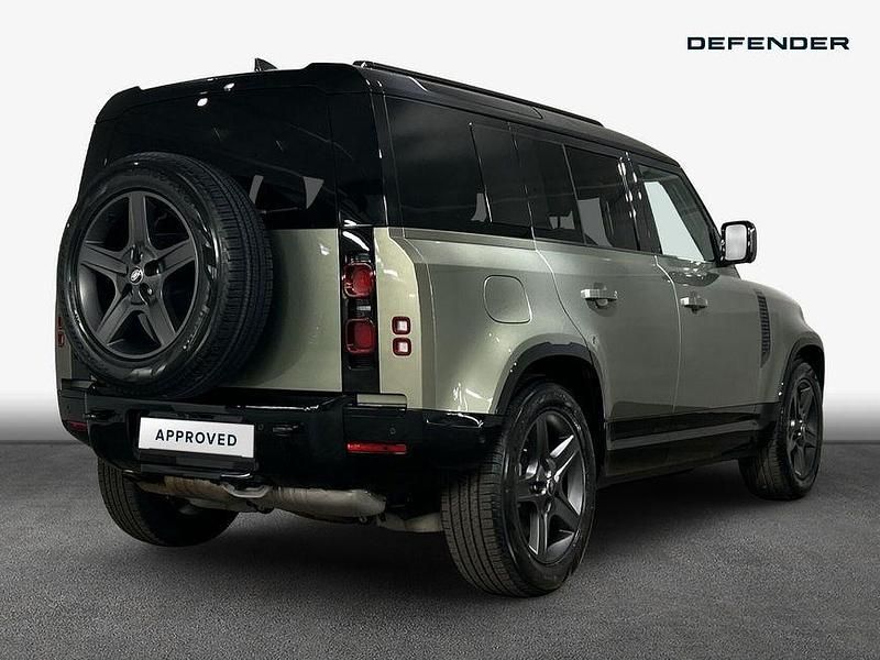 Gebraucht Land Rover Defender SE Dynamic 300 PS (220 kW) 2011 Grün SUV