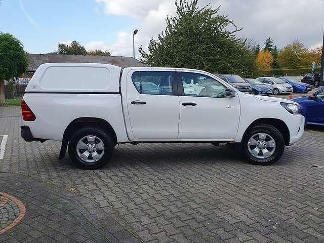 Weiß Gebraucht 2020 Toyota HiLux Abholung | 37.650 € - Bild 1/4