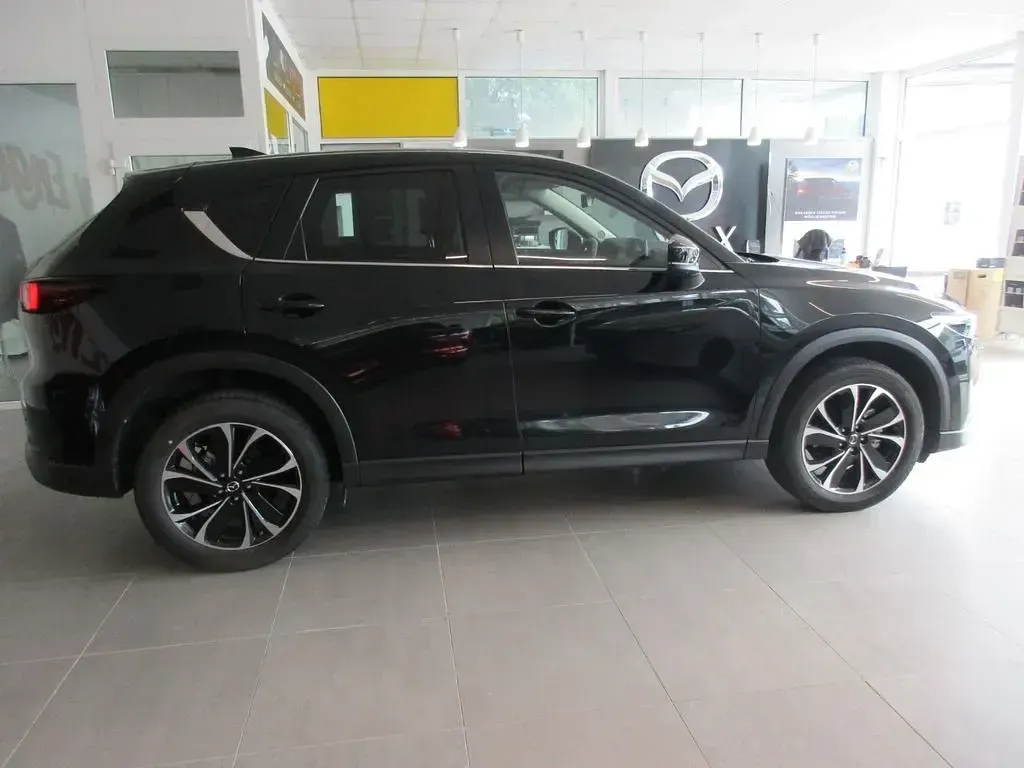 Gebraucht Mazda CX-5 Ad'Vantage 150 PS (110 kW) 2023 Schwarz SUV