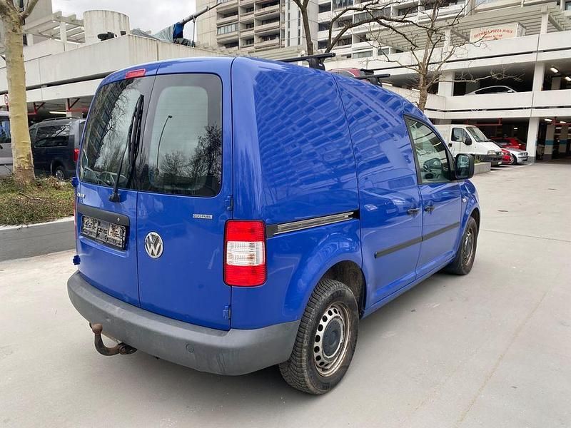 Gebraucht VW Caddy Life 109 PS (80 kW) 2008 Blau Van / Kleinbus