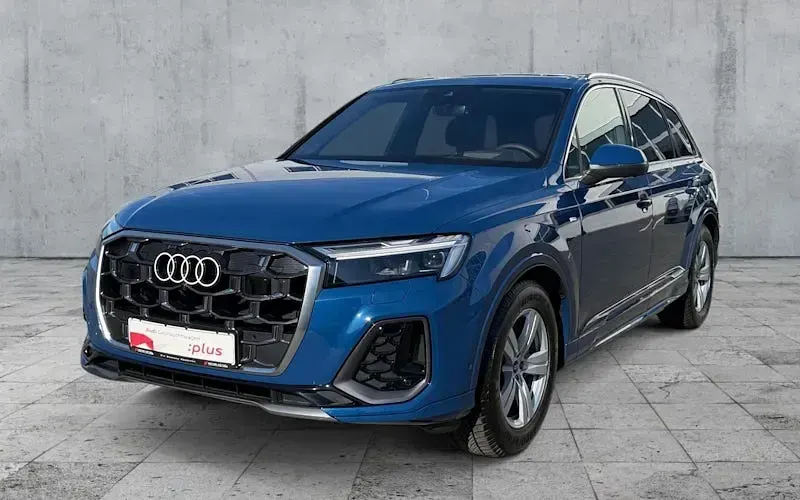 Używany Audi Q7 S-Line 286 KM (210 kW) 2025 Niebieski SUV