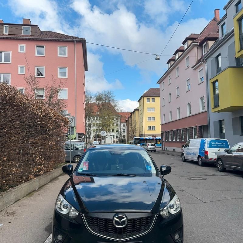 Gebraucht Mazda CX-5 150 PS (110 kW) 2014 Schwarz SUV