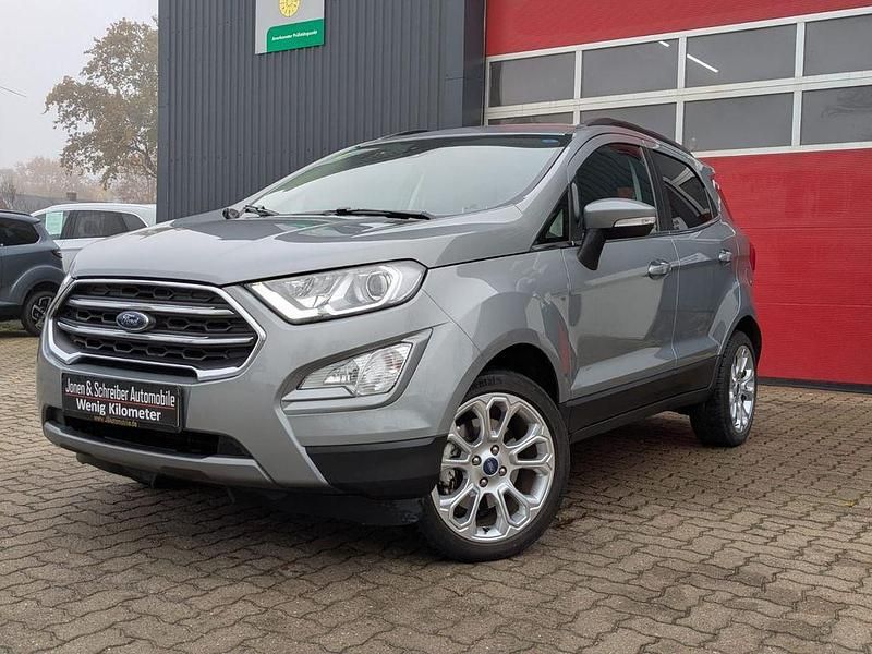 Silber Gebraucht 2022 Ford Ecosport Titanium SUV | 16.399 € (Fairer Preis) - Bild 1/4