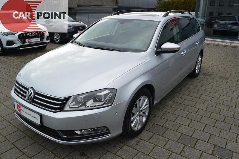 Gebraucht VW Passat 140 PS (102 kW) 2011 Silber Limousine