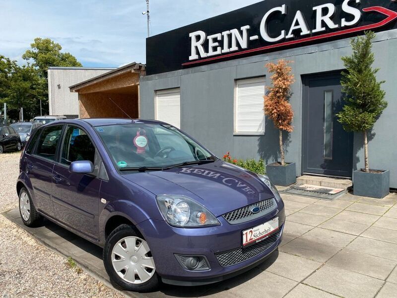 Amethyst (metallic) Gebraucht 2008 Ford Fiesta Style Kleinwagen | 4.990 € (Teuer) - Bild 1/4