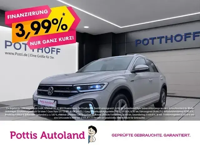 Gebraucht VW T-Roc R-line 116 PS (85 kW) 2024 SUV