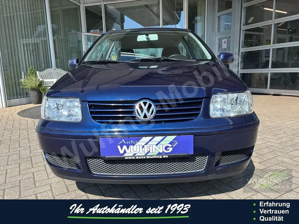 Gebraucht VW Polo Edition 53 PS (38 kW) 2001 Blau Kleinwagen