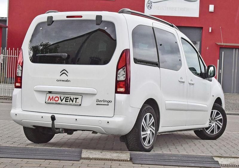 Gebraucht Citroën Berlingo 99 PS (72 kW) 2017 Weiß Van / Kleinbus