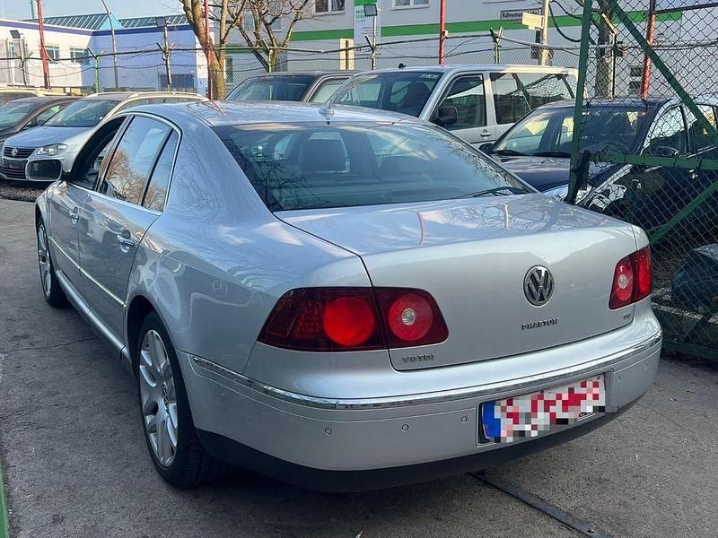 Gebraucht VW Phaeton 239 PS (175 kW) 2008 Silber Limousine