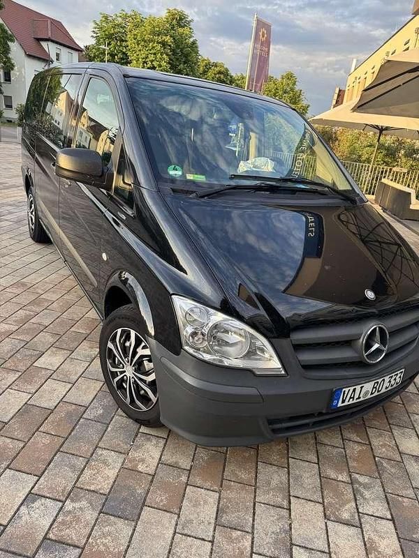 Gebraucht Mercedes Vito 136 PS (100 kW) 2013 Schwarz Van