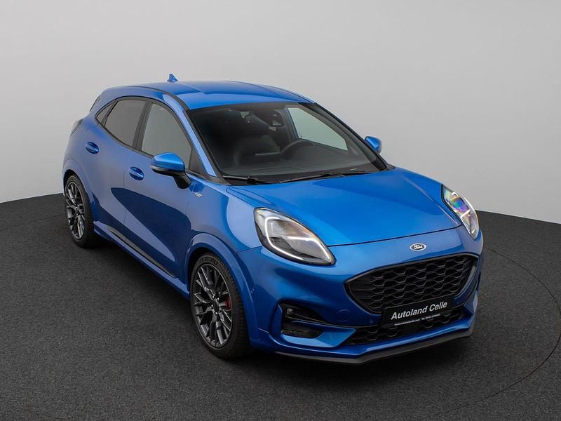 Gebraucht Ford Puma ST-Line X 155 PS (114 kW) 2020 Blau metallic SUV