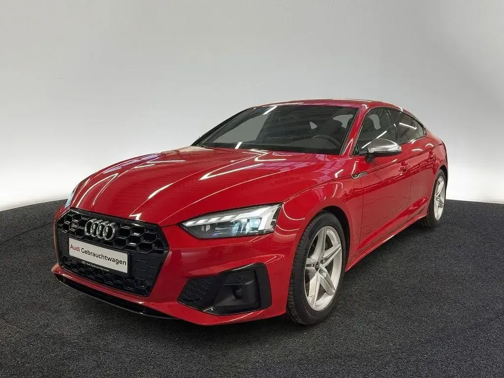 Gebraucht Audi S5 Sportback Sport 341 PS (250 kW) 2023 Rot Kleinwagen