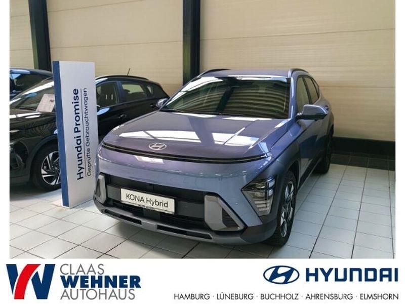 Blau Gebraucht 2024 Hyundai Kona SUV | 28.990 € (Fairer Preis) - Bild 1/4
