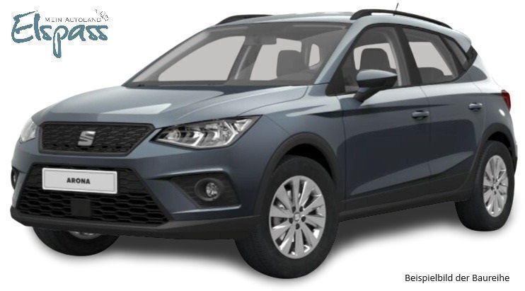 Blau Neu 2025 Seat Arona SUV | 20.650 € (Superpreis) - Bild 1/4