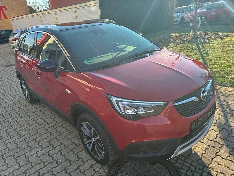 Gebraucht Opel Crossland Innovation 131 PS (96 kW) 2020 Rot SUV
