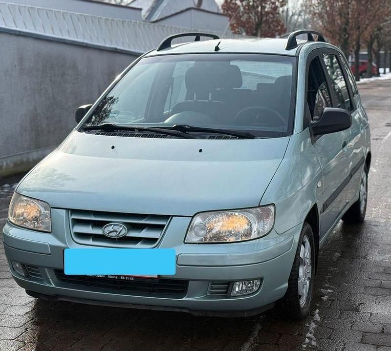 Gebraucht Hyundai Matrix GLS 122 PS (89 kW) 2002 Grün Van / Kleinbus