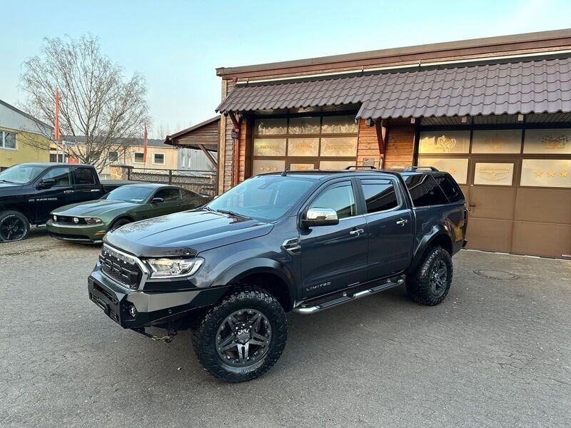 Grey metallic Gebraucht 2018 Ford Ranger Limited Abholung | 38.900 € - Bild 1/4