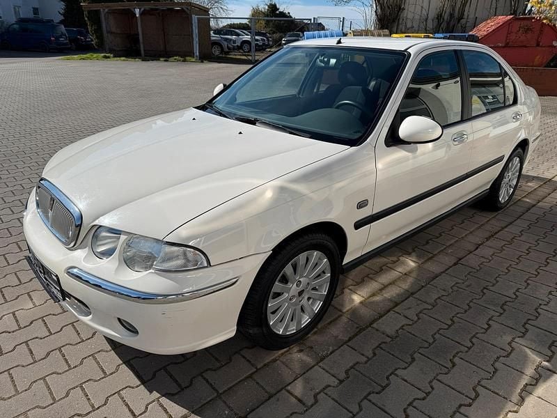 Gebraucht Rover 45 109 PS (80 kW) 2003 Weiß Limousine