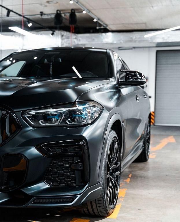 Gebraucht BMW X6 M50 530 PS (389 kW) 2022 Schwarz SUV