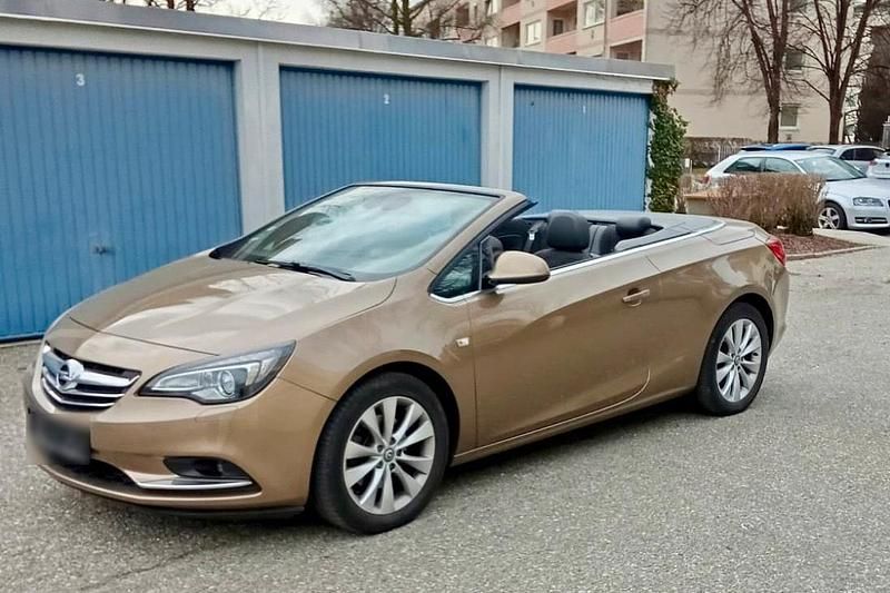 Gebraucht Opel Cascada 170 PS (125 kW) 2013 Gold Cabrio