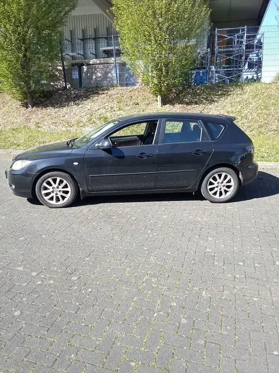 Gebraucht Mazda 3 Active 105 PS (77 kW) 2008 Schwarz Limousine