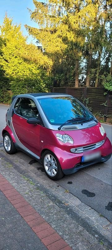 Violet Gebraucht 2001 Smart ForTwo Cabrio Cabrio | 1.250 € (Guter Preis) - Bild 1/4
