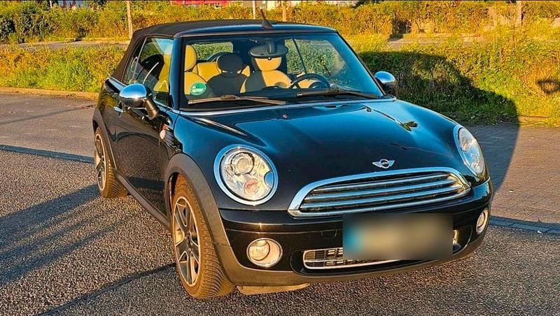 Gebraucht Mini Cooper Cabriolet 122 PS (89 kW) 2010 Schwarz Cabrio