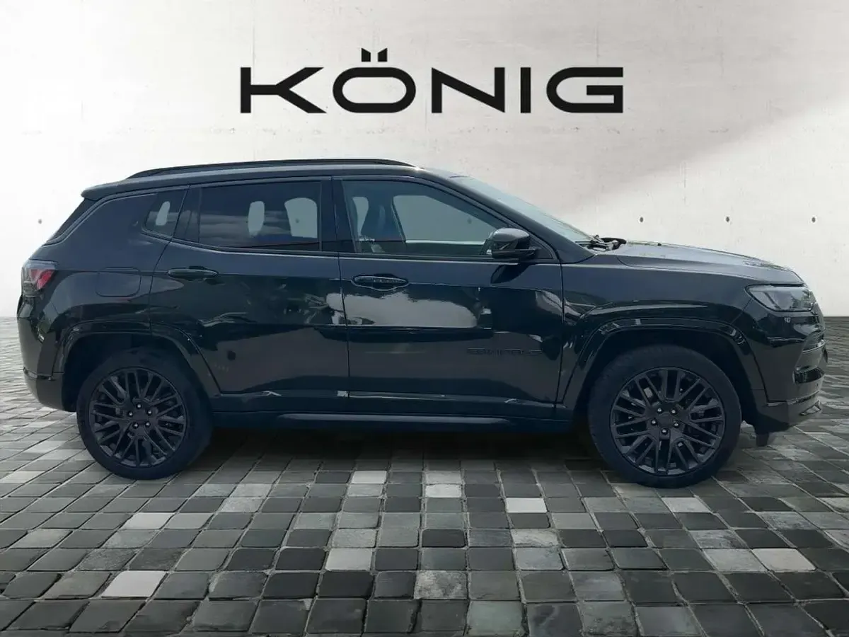 Brugt Jeep Compass 179 HK (131 kW) 2022 Sort SUV