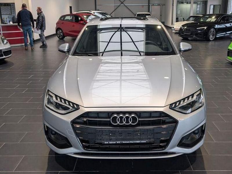 Gebraucht Audi A4 Advanced Plus 204 PS (150 kW) 2021 Silber Kombi