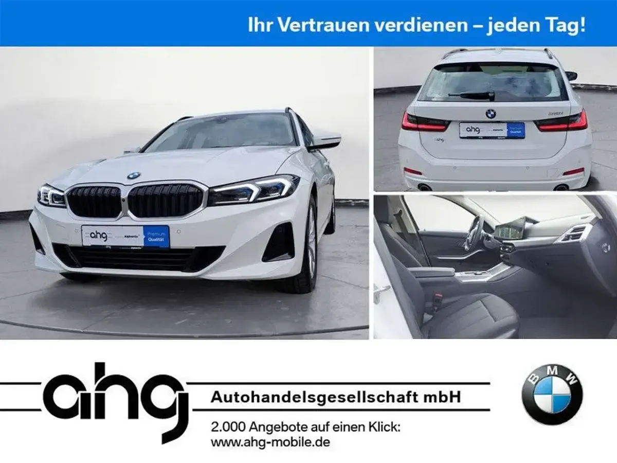 Gebraucht BMW 318 Comfort Edition 156 PS (114 kW) 2025 Kombi