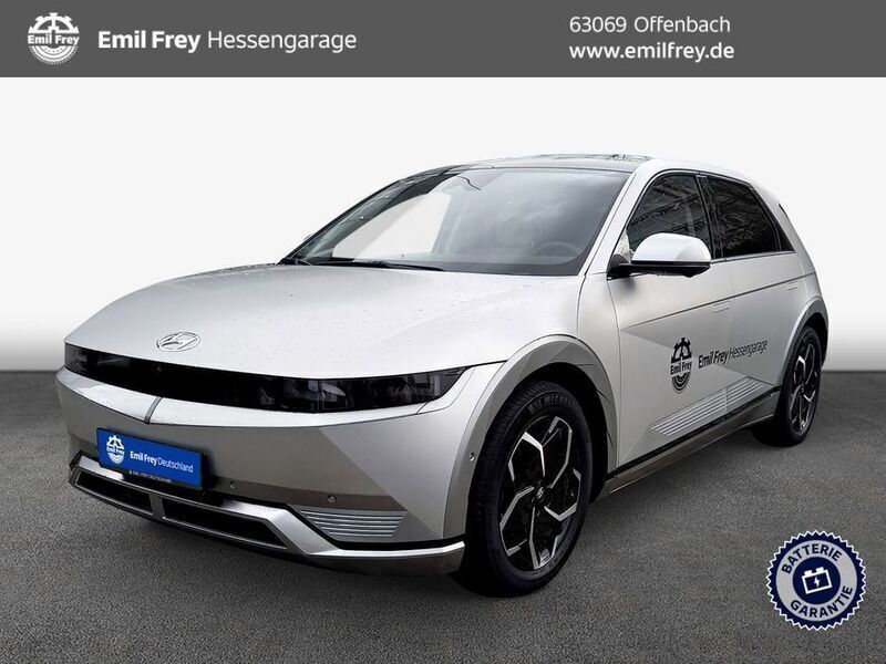 Beige Neu 2024 Hyundai Ioniq 5 Techniq SUV | 55.950 € (Teuer) - Bild 1/3