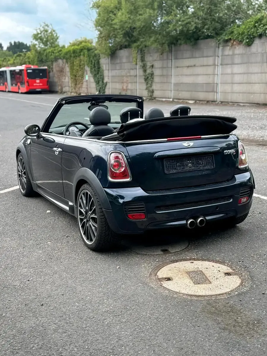 Occasion Mini John Cooper Works Cabriolet 185 ch (136 kW) 2012 Bleue Cabriolet