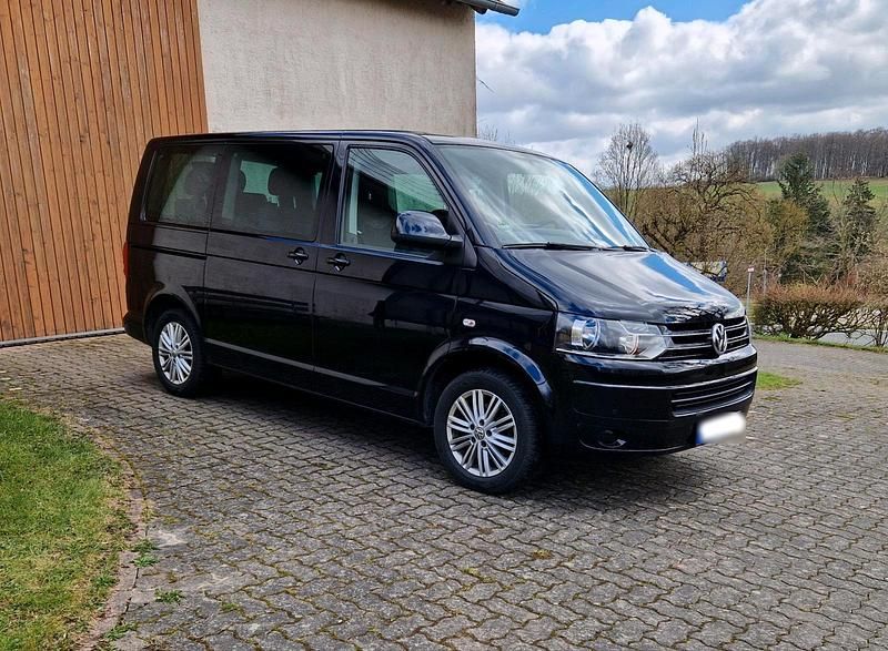 Usata VW T5 140 CV (102 kW) 2015 Nero Furgone