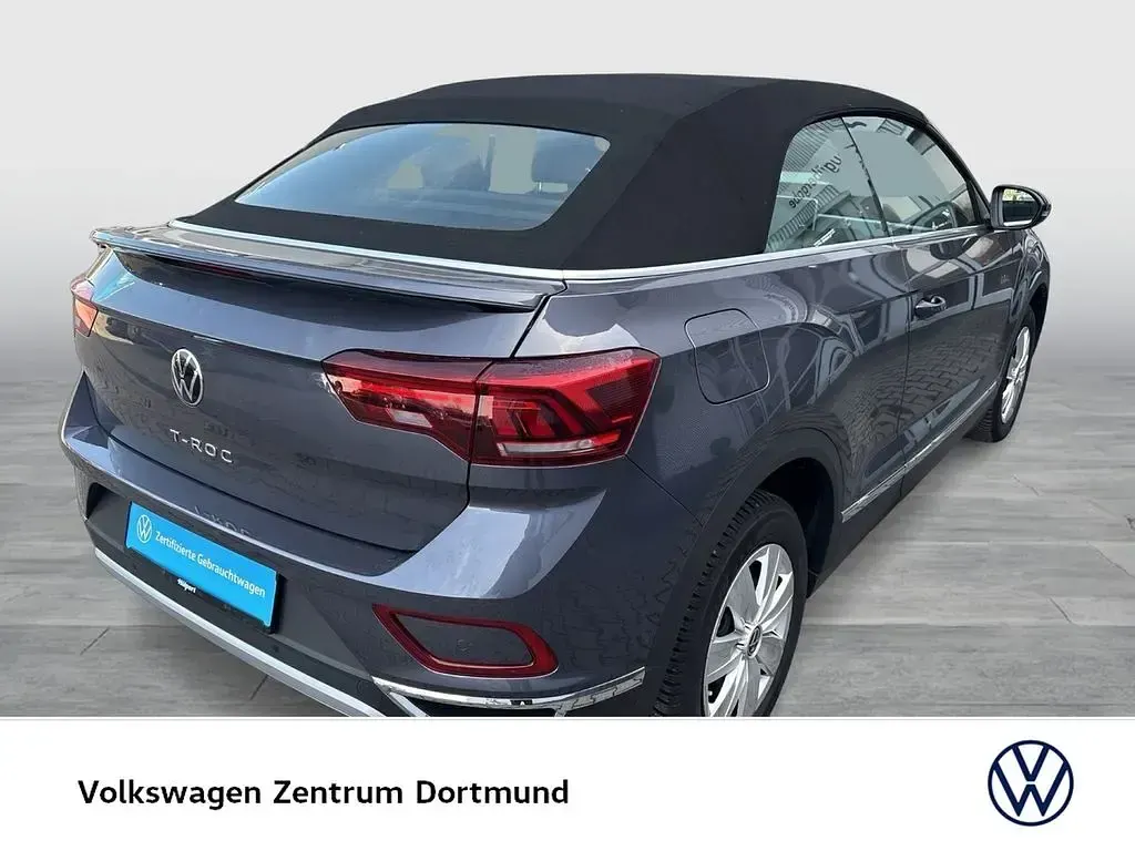 Gebraucht VW T-Roc Cabriolet Goal 150 PS (110 kW) 2025 Grau Cabrio