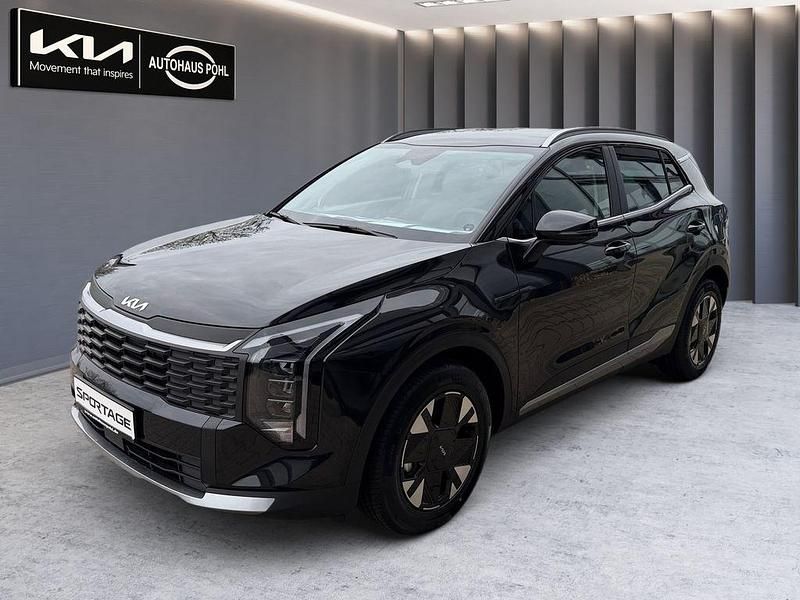 Neu Kia Sportage Vision 150 PS (110 kW) 2026 Schwarz SUV