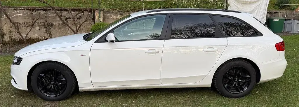 Gebraucht Audi A4 S-Line 120 PS (88 kW) 2010 Weiß Kombi