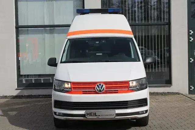 Usata VW Transporter 150 CV (110 kW) 2017 Bianco Furgone